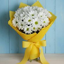 Букет цветов из:  Хризантемы #REPLACE_PRED# Амерево