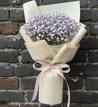 Букет цветов из:  Гипсофила в Амерево