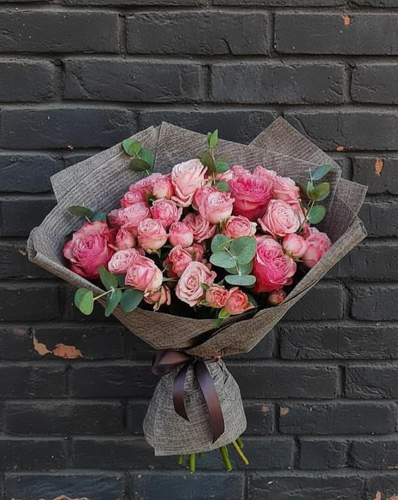 Букет цветов из: Розы в Амерево