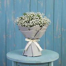Букет цветов из:  Гипсофила #REPLACE_PRED# Амерево