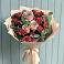 Букет цветов из: Гвоздики и Розы в Амерево