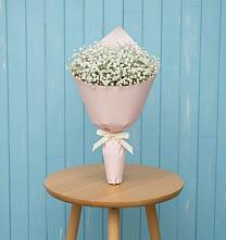 Букет цветов из:  Гипсофила в Амерево