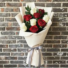 Букет цветов из:  Розы в Амерево