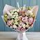 Букет цветов из: Альстромерии и Розы в Амерево