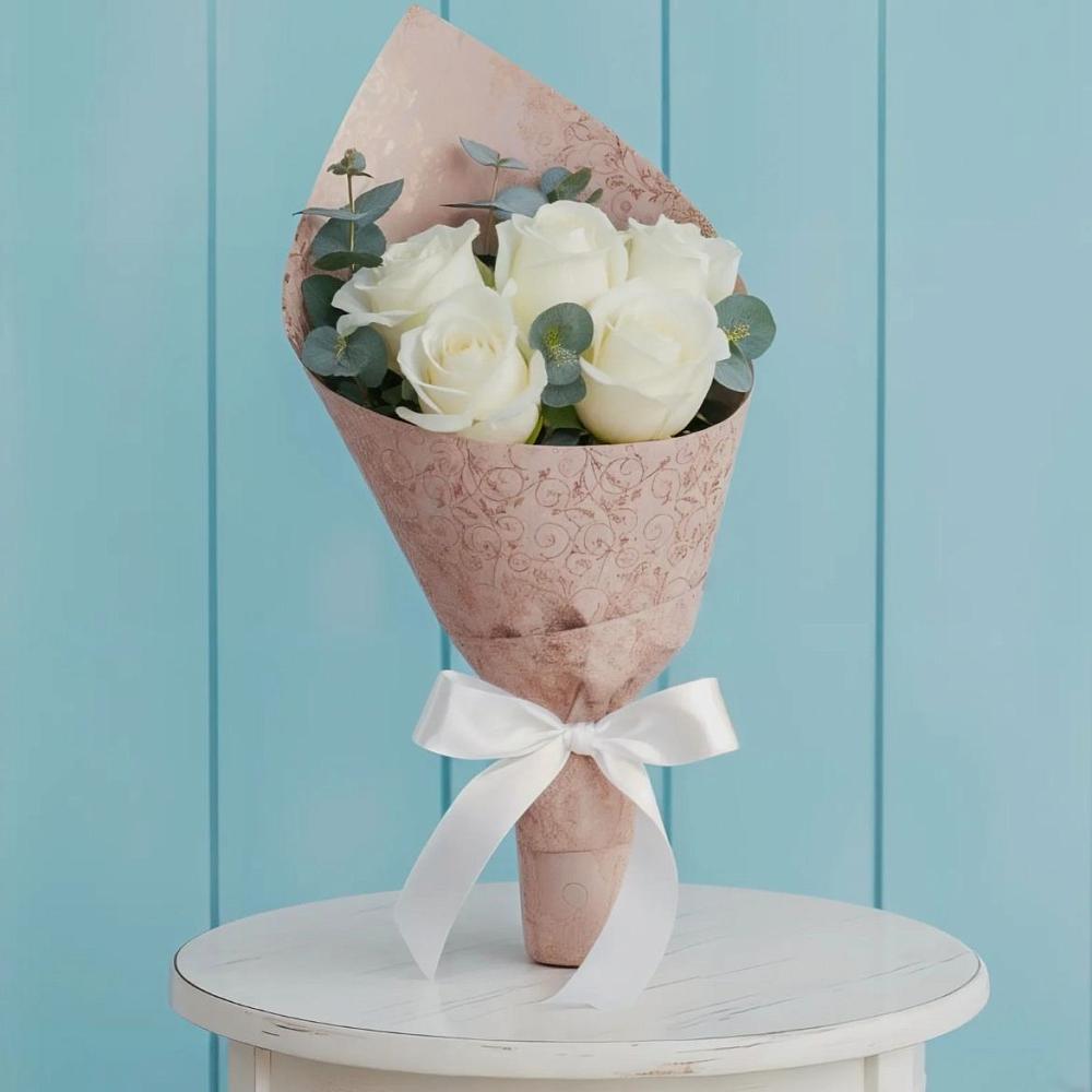 Букет цветов из: Розы в Амерево