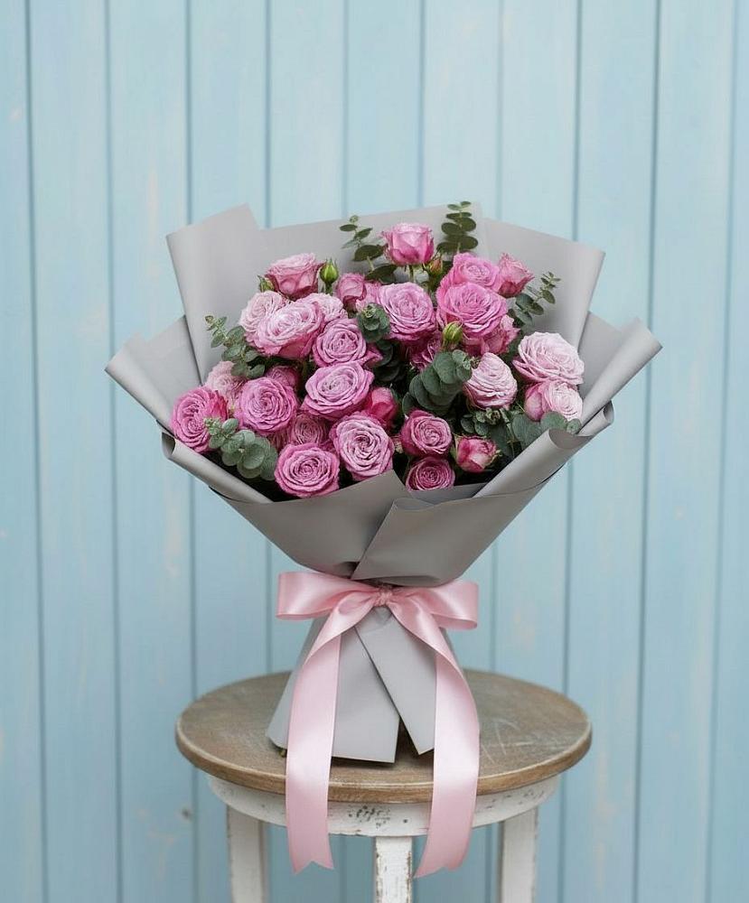 Букет цветов из: Розы в Амерево