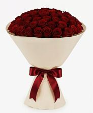 Букет 101 Бордовая роза Блэк Бакарра #REPLACE_PRED# Амерево