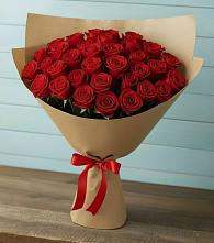 Букет Красные розы Милано в Амерево