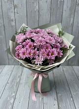 Букет цветов из:  Хризантемы в Амерево