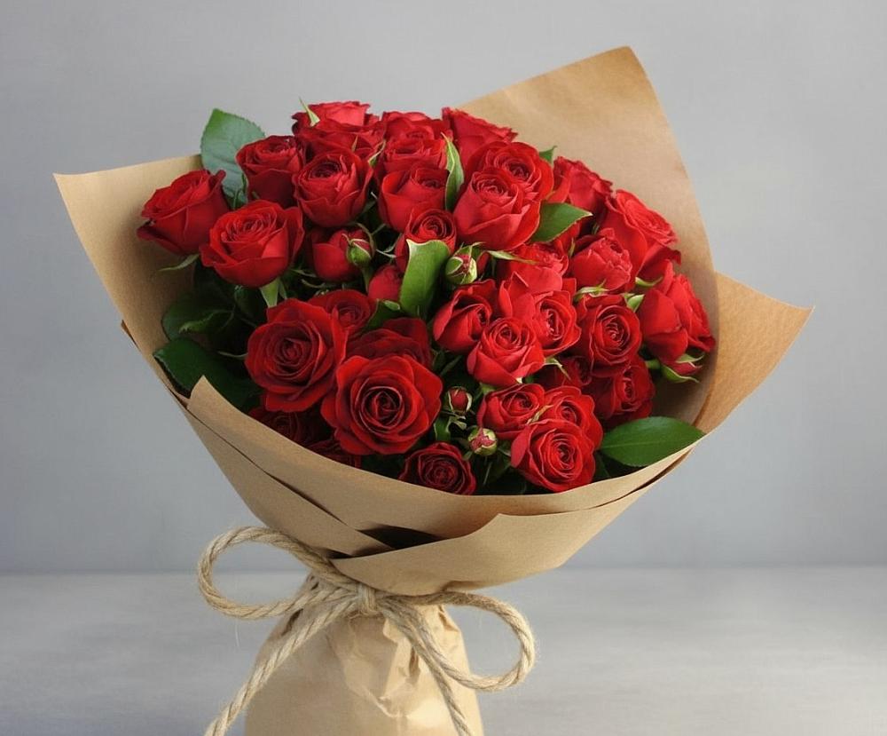 Букет Любовный роман в Амерево