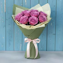 Букет Розы Фёрст Леди в Амерево