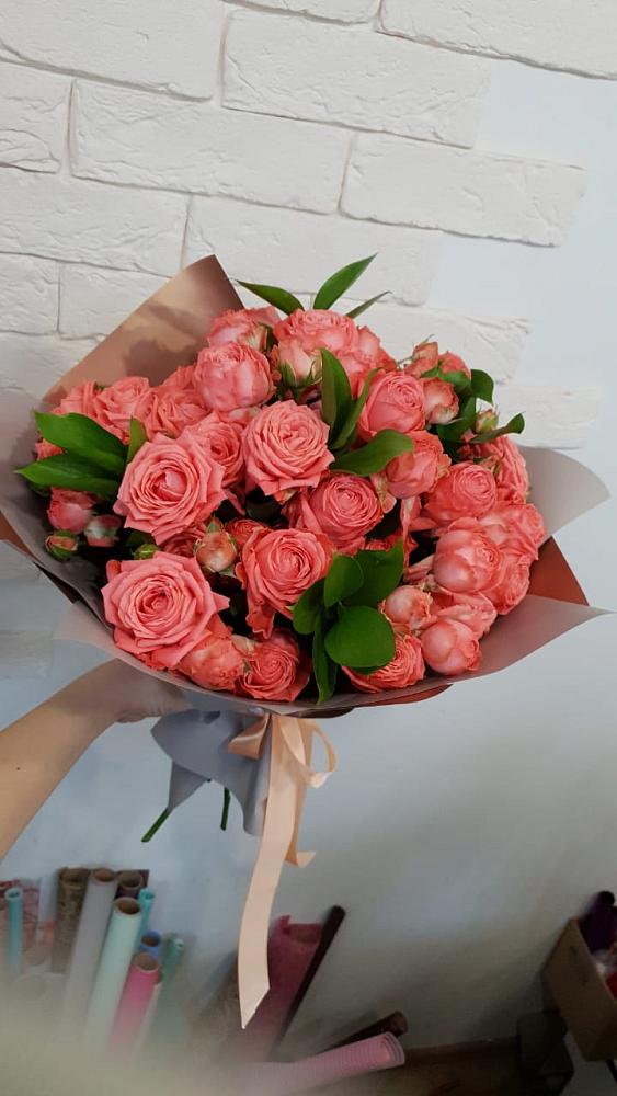 Букет цветов из: Розы в Амерево