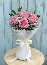 Букет цветов из:  Розы в Амерево