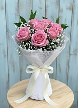 Букет цветов из:  Розы в Амерево