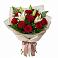 Букет цветов из: Лилии и Розы в Амерево