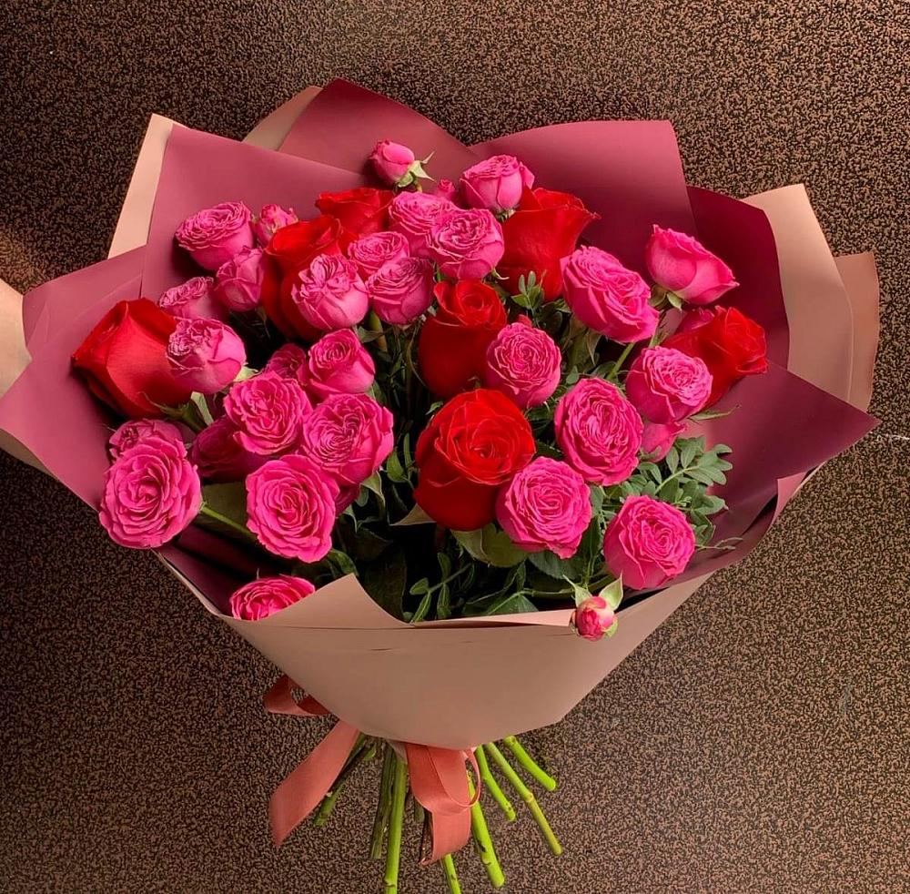 Букет В объятьях нежности в Амерево