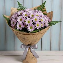 Букет цветов из:  Хризантемы в Амерево