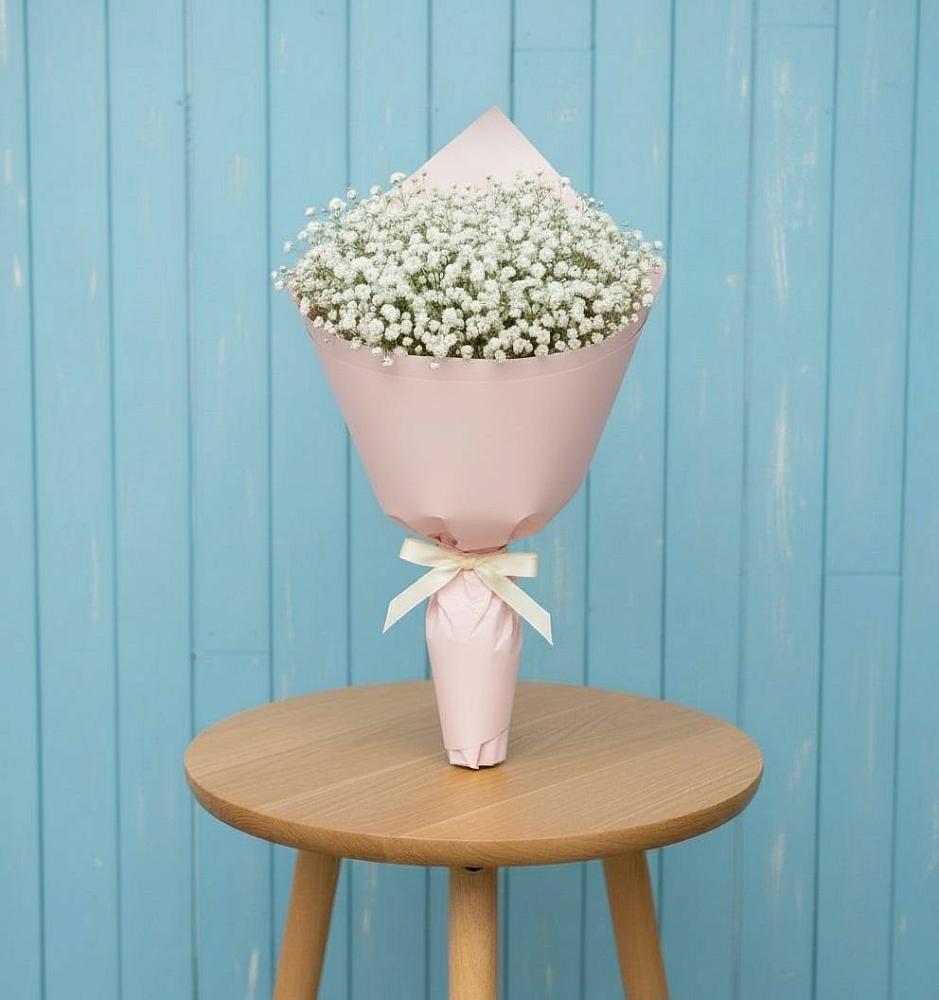 Букет цветов из: Гипсофила в Амерево