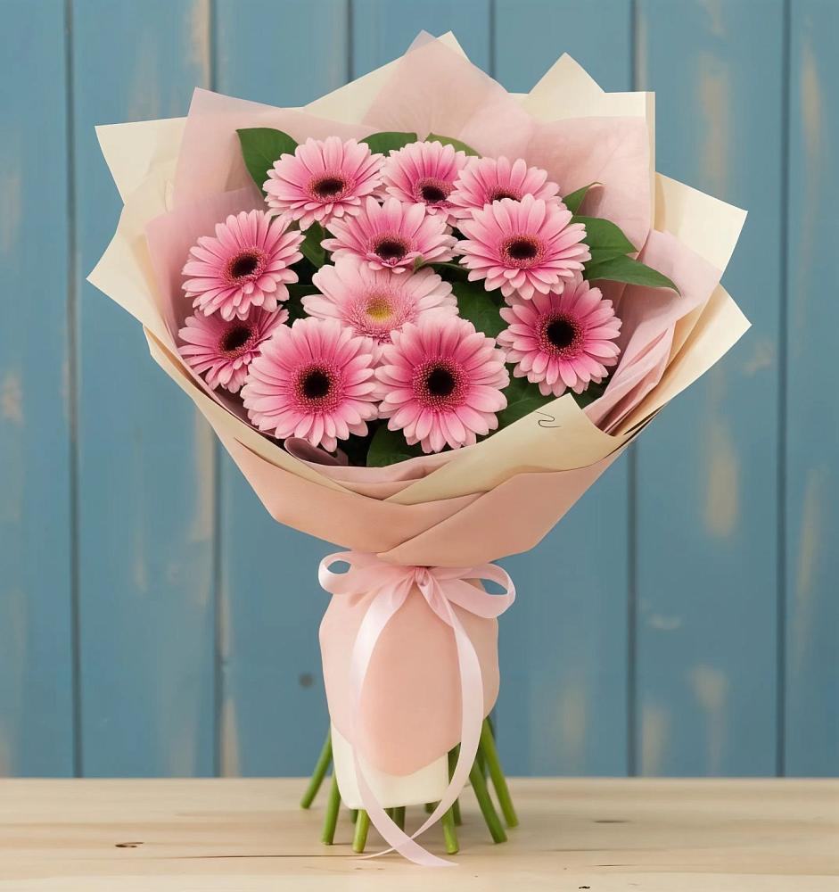 Букет цветов из: Герберы в Амерево