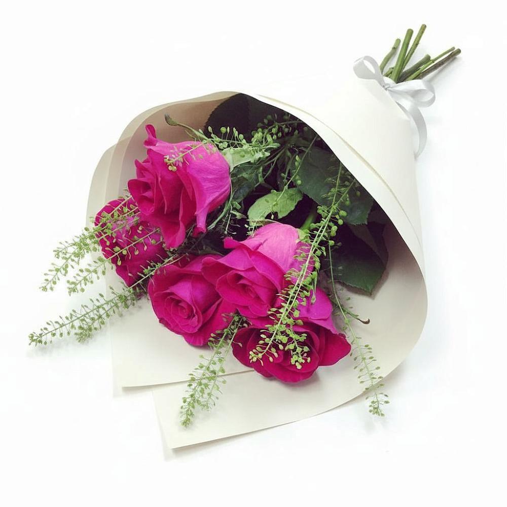 Букет цветов из: Розы в Амерево