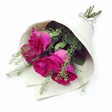 Букет цветов из:  Розы #REPLACE_PRED# Амерево