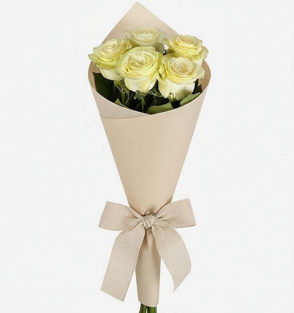 Букет цветов из: Розы в Амерево