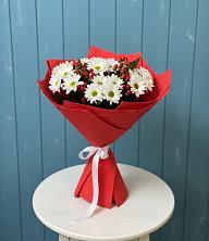 Букет цветов из:  Хризантемы в Амерево