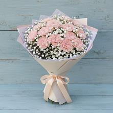 Букет цветов из:  Гвоздики в Амерево
