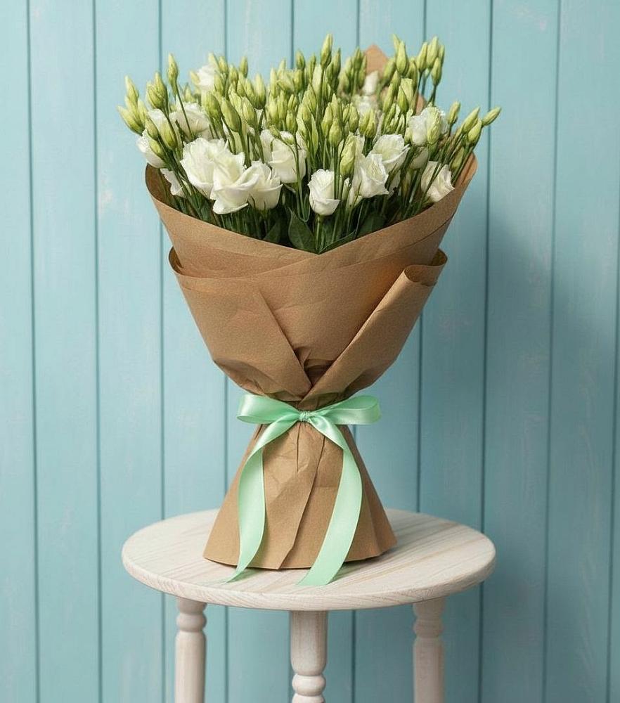 Букет цветов из: Лизиантусы в Амерево