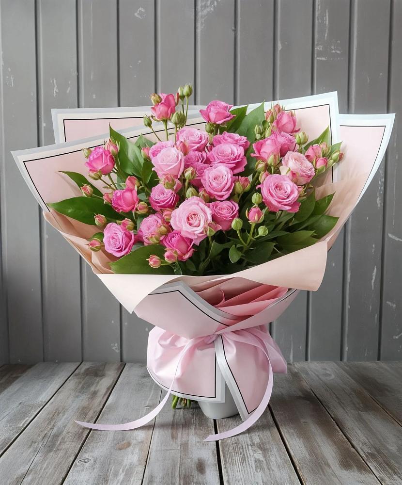Букет Розовый кустик в Амерево
