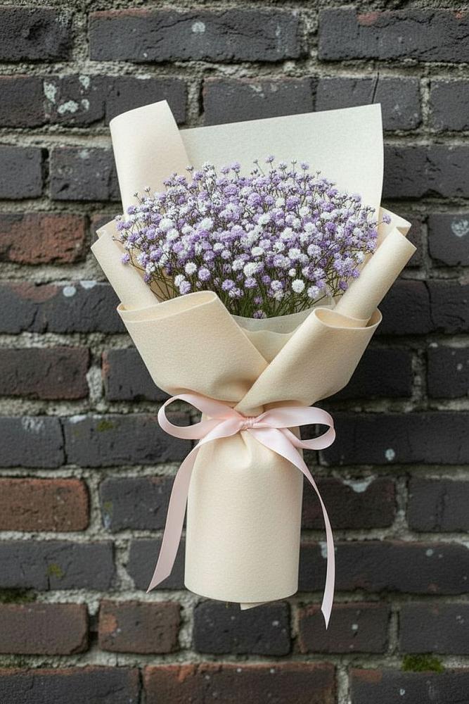 Букет цветов из: Гипсофила в Амерево