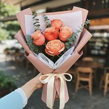 Букет цветов из:  Розы #REPLACE_PRED# Амерево