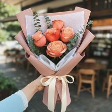 Букет цветов из:  Розы в Амерево