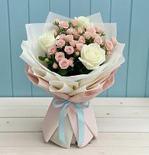 Букет цветов из:  Розы #REPLACE_PRED# Амерево