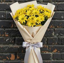 Букет цветов из:  Хризантемы в Амерево
