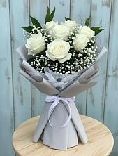 Букет цветов из:  Розы в Амерево