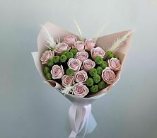 Букет цветов из:  Розы и Хризантемы #REPLACE_PRED# Амерево