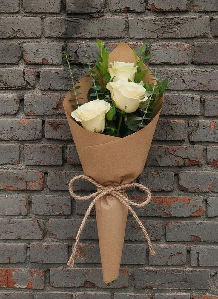 Букет цветов из: Розы в Амерево