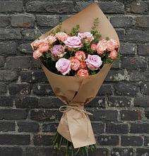 Букет цветов из:  Розы в Амерево