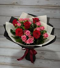 Букет цветов из:  Розы в Амерево