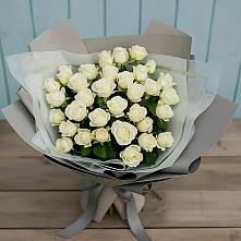 Букет Белоснежная нежность в Амерево