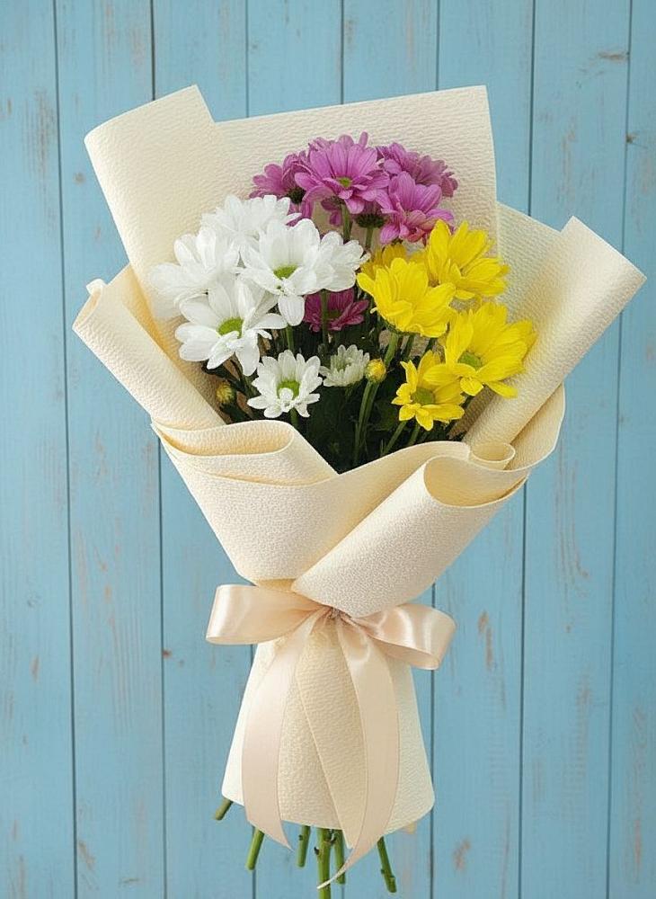 Букет цветов из: Хризантемы в Амерево