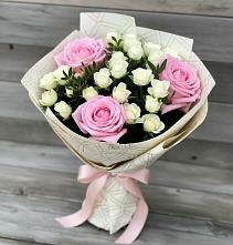Букет цветов из:  Розы в Амерево