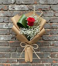 Букет цветов из:  Розы в Амерево