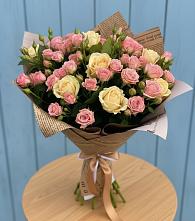Букет цветов из:  Розы в Амерево