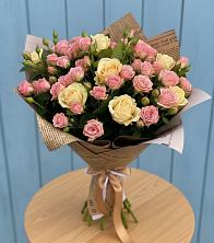 Букет цветов из:  Розы в Амерево