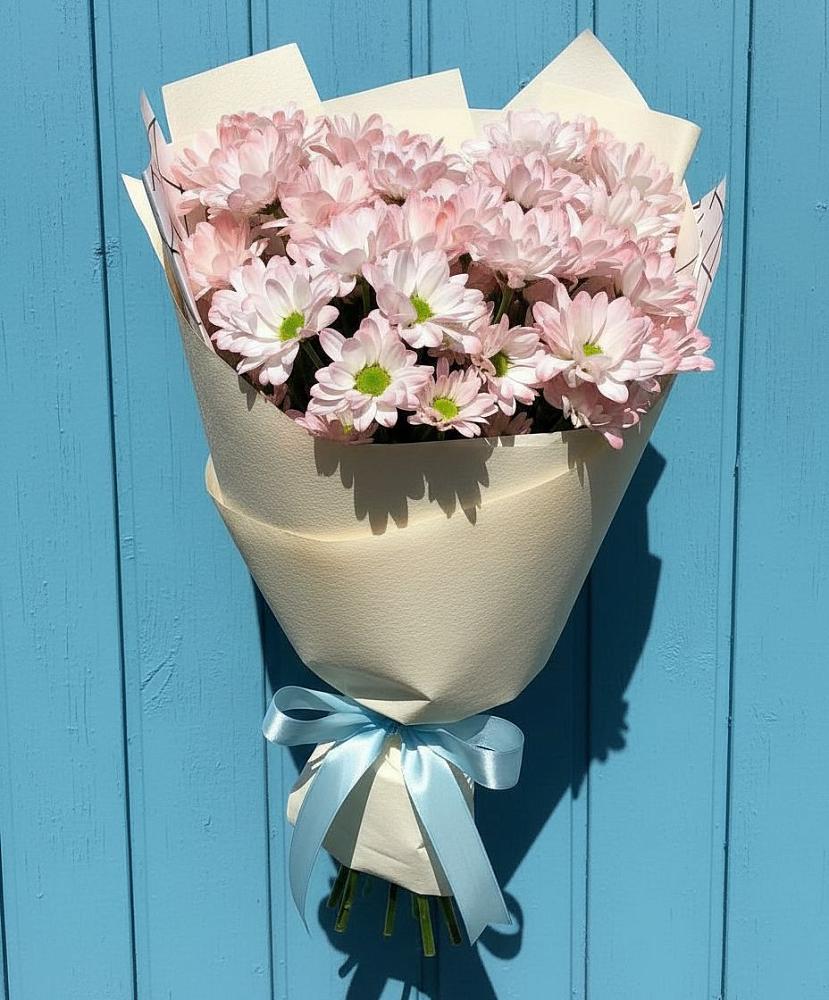 Букет цветов из: Хризантемы в Амерево