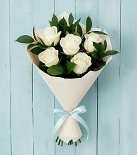 Букет цветов из:  Розы #REPLACE_PRED# Амерево