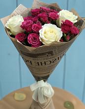 Букет цветов из:  Розы в Амерево