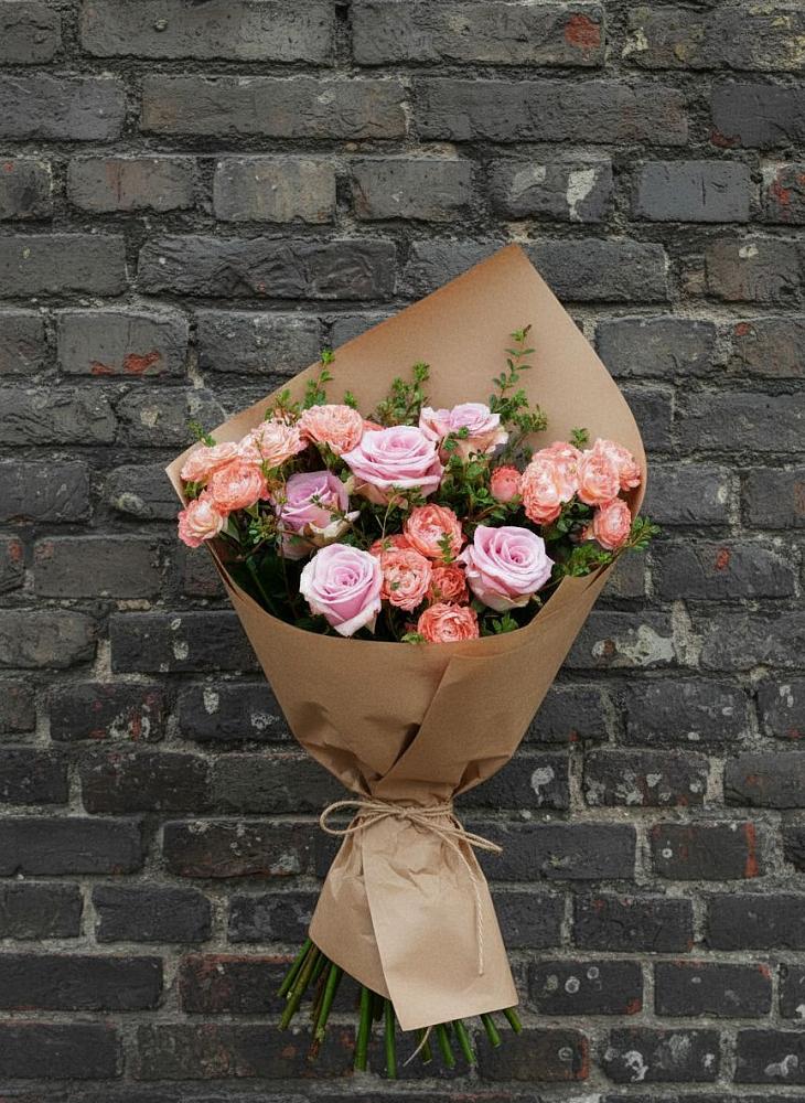 Букет цветов из: Розы в Амерево